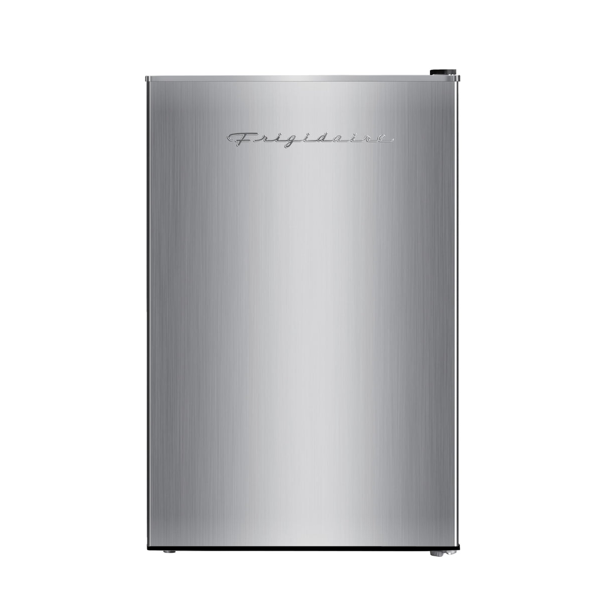 Frigidaire EFR321-AMZ 3.1 cu ft Stainless Steel Mini Fridge, Perfect for Home or The Office, Platinum Series