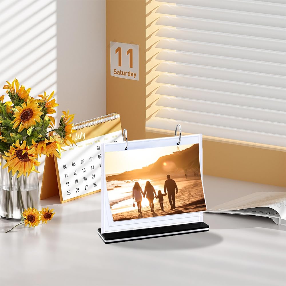 HENGSENLI A5 multi-page flip display card label display stand detachable label business menu holder,T-shaped double sided