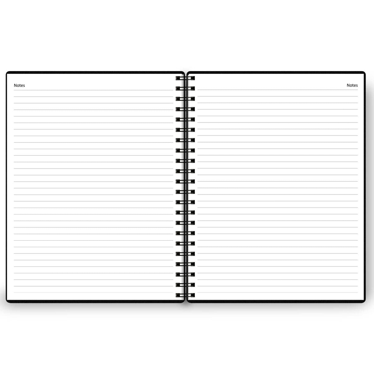 Undated Daily Planner - Undated Planner with Hourly Schedules, Action Items and Follow-up, A4 Daily Organizer Notebook to Increase Productivity, Appointment Book for Time Management, 8.5 × 11 Inch