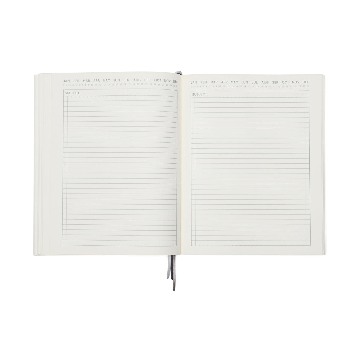 DesignWorks Ink Standard Issue Notebook No. 3, Undated Daily Planner & Writing Journal, 192 Lined Pages, Pen Holder, Small Notebook for Work & Journaling, 6.75 x 8.5 in, Army Green Chili