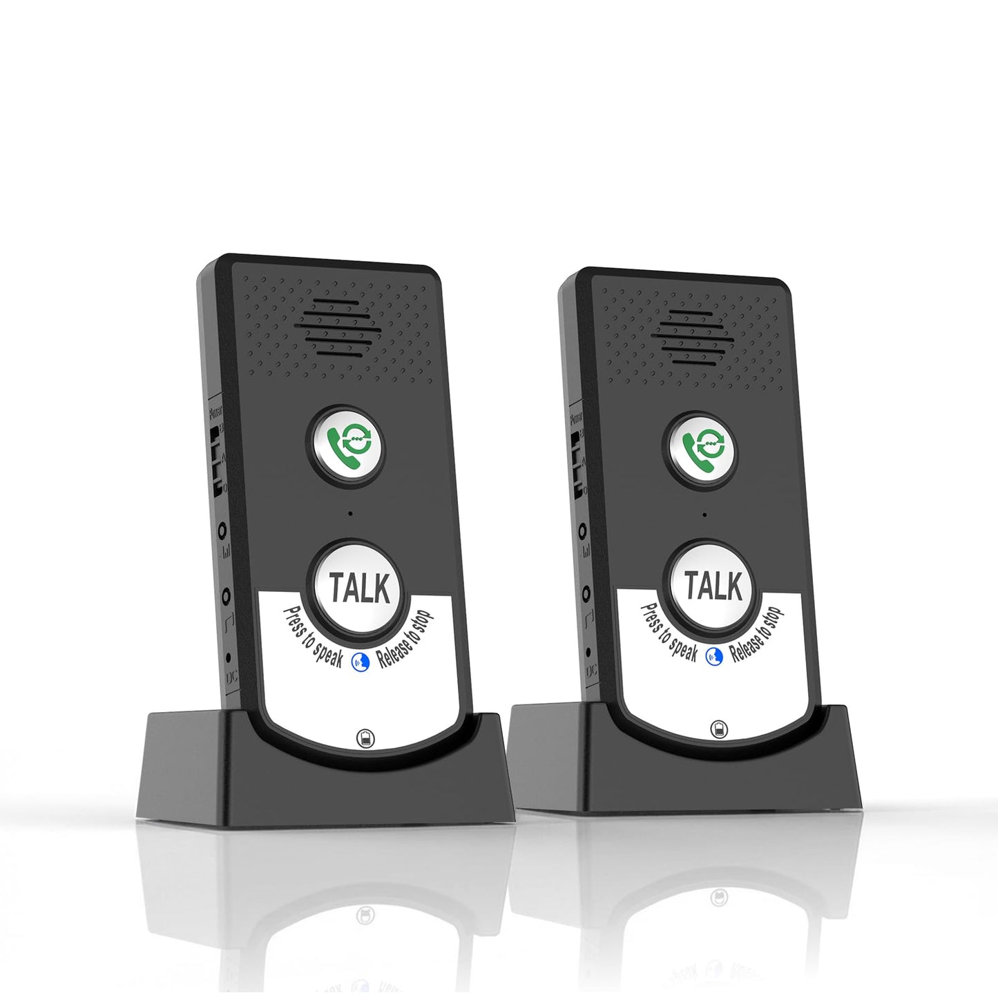 Nexytrix Intercoms Wireless for Home, Long Range Wireless Intercom System for Room to Room Communication, 2 Way Voice Intercom for Elderly, Seniors, and Kids