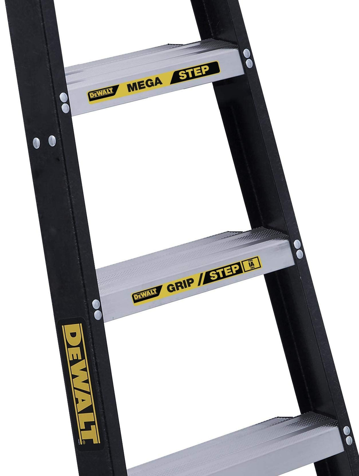 DeWalt Type IA 300lb Rated FG Stepladder 4' DXL3010-04