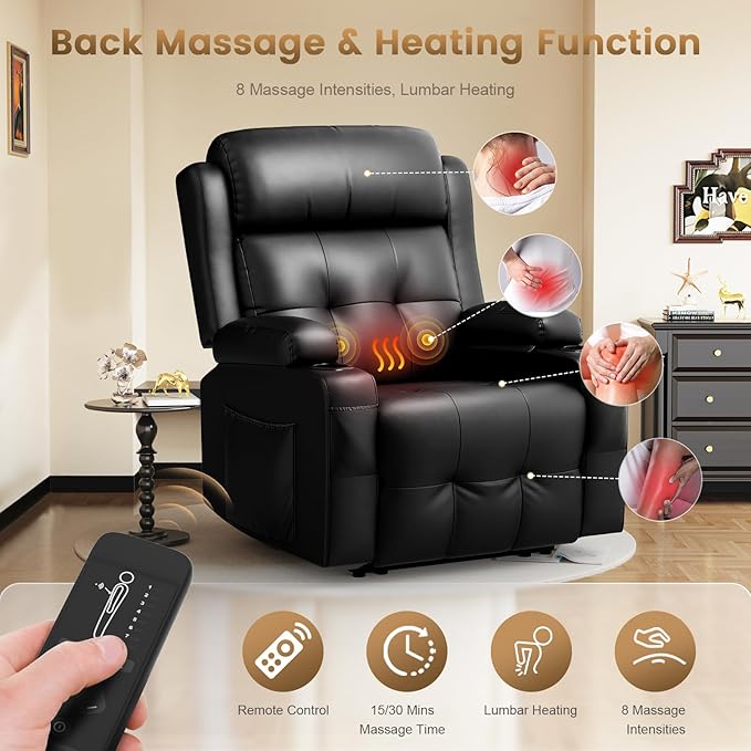 Recliner Sofa Set, Wall Hugger Couch