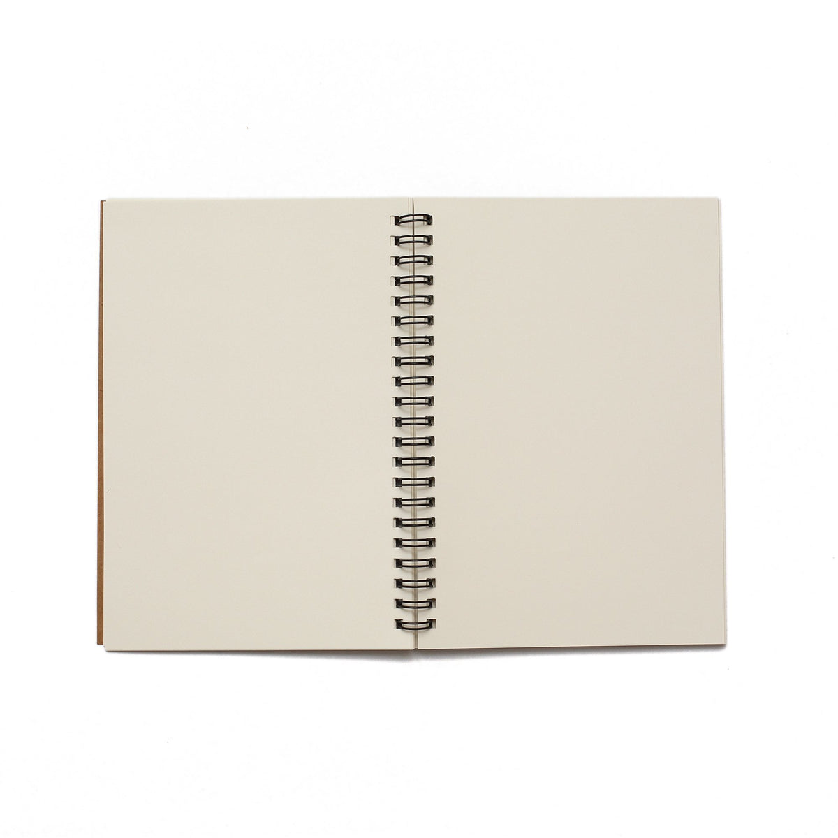 TWONE Soft Cover Spiral Sketchpad Notebooks - Pack of Three - 8.25 inches by 5.5 inches - 100 Pages, 50 Sheets - Perfect for Travel A5 Blank