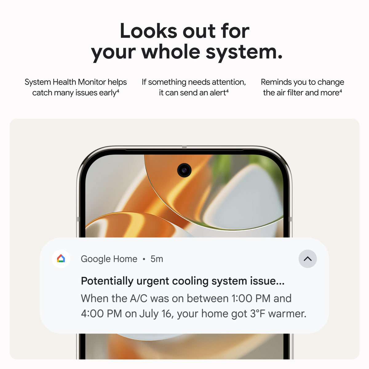 Google Nest Learning Thermostat (4th Gen, 2024) with Nest Temperature Sensor - Energy Saving Smart Thermostat - Compatible with Alexa, Apple HomeKit and Google Home App - Polished Gold