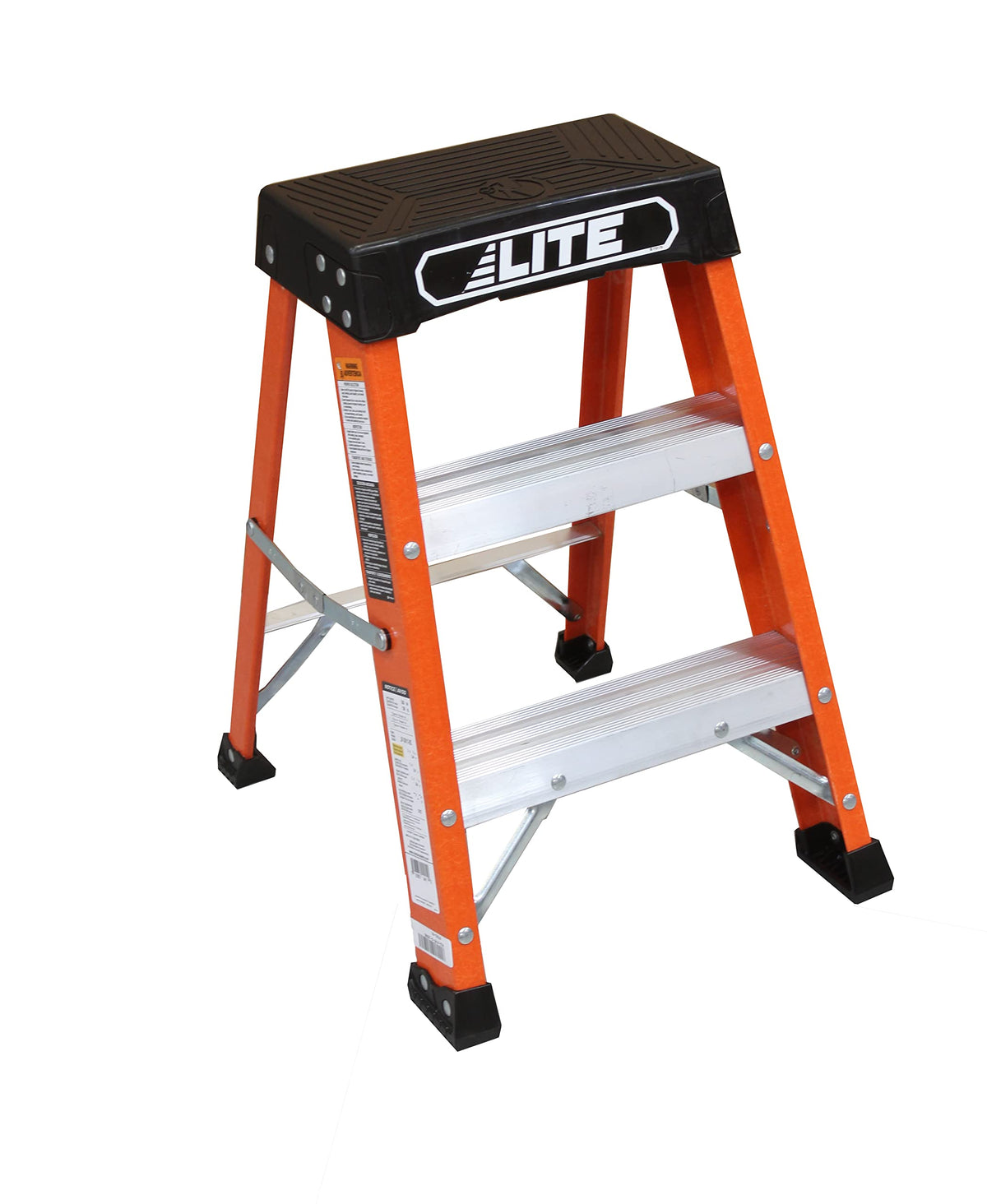 LITE 2-Foot Fiberglass Step Stool Industrial, 300-Pound Load Capacity, Type IA, LP-3011-02
