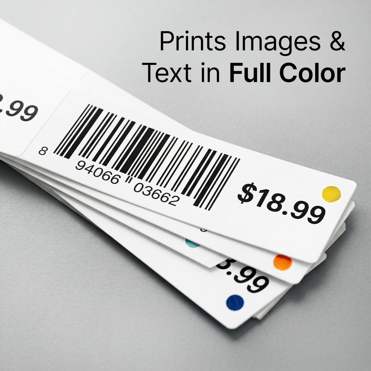 3 7/16" X 2/3" Matte White Printable Labels (500 Sheets, 15000 Stickers) File Folder, Address, Mailing Labels for Laser & Inkjet Printers - Spartan Industrial Template R012