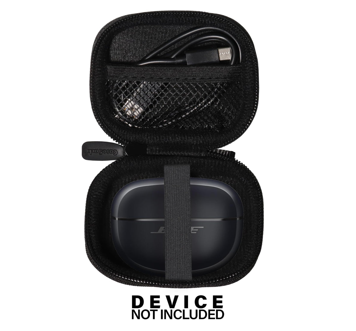 CaseSack Case for Bose Ultra Open Bluetooth Earbuds (Black)