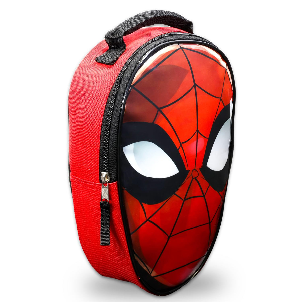 Spiderman Lunch Box Set for Boys - Marvel School Supplies Bundle with Spiderman Insulated Lunch Bag, Water Bottle, Stickers, More | Spiderman Lunch Container