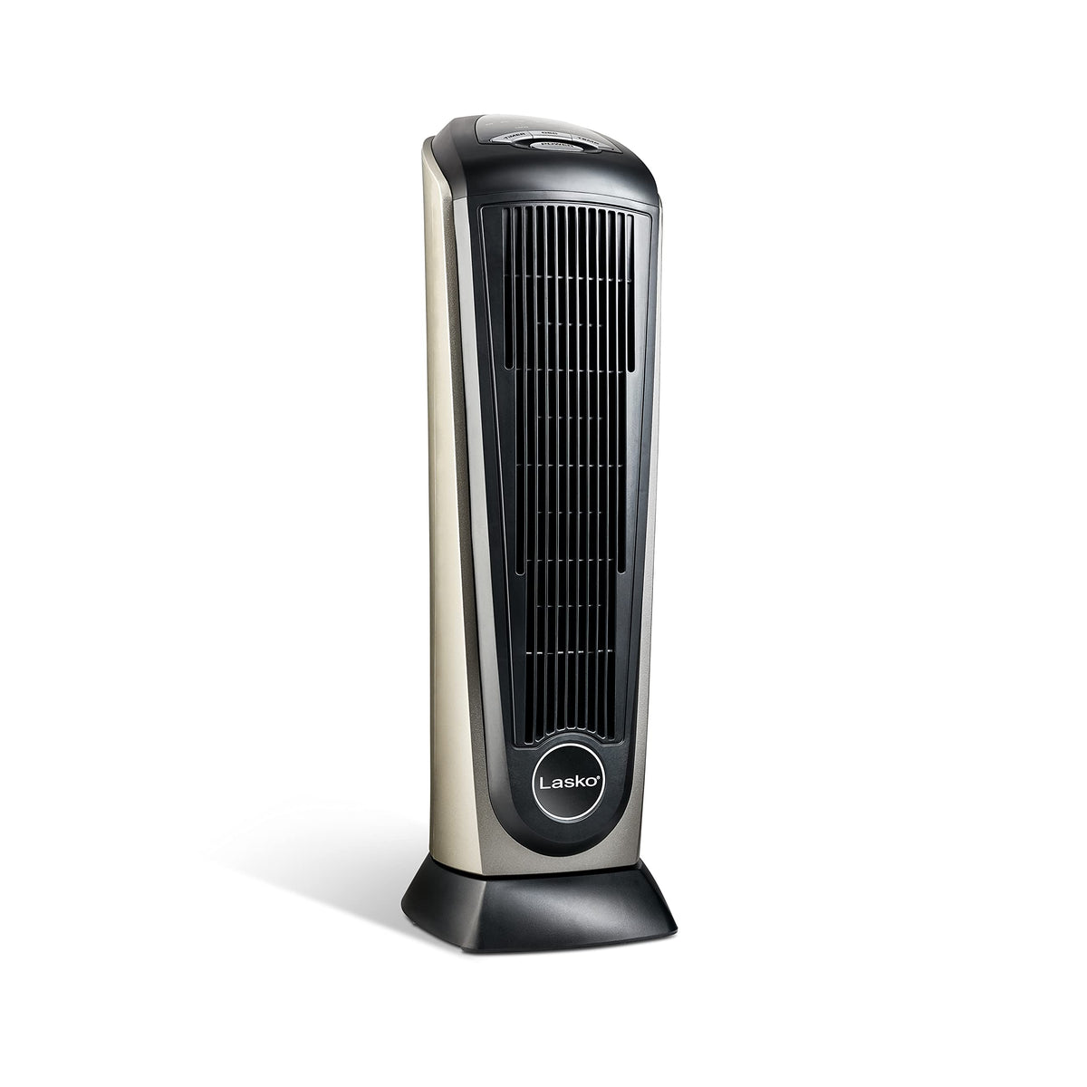 Lasko 1500W Ceramic Tower Space Heater with Remote, Thermostat, Timer & Widespread Oscillation, Portable Electric Heater for Indoor Use, Bedroom & Living Room, 751320