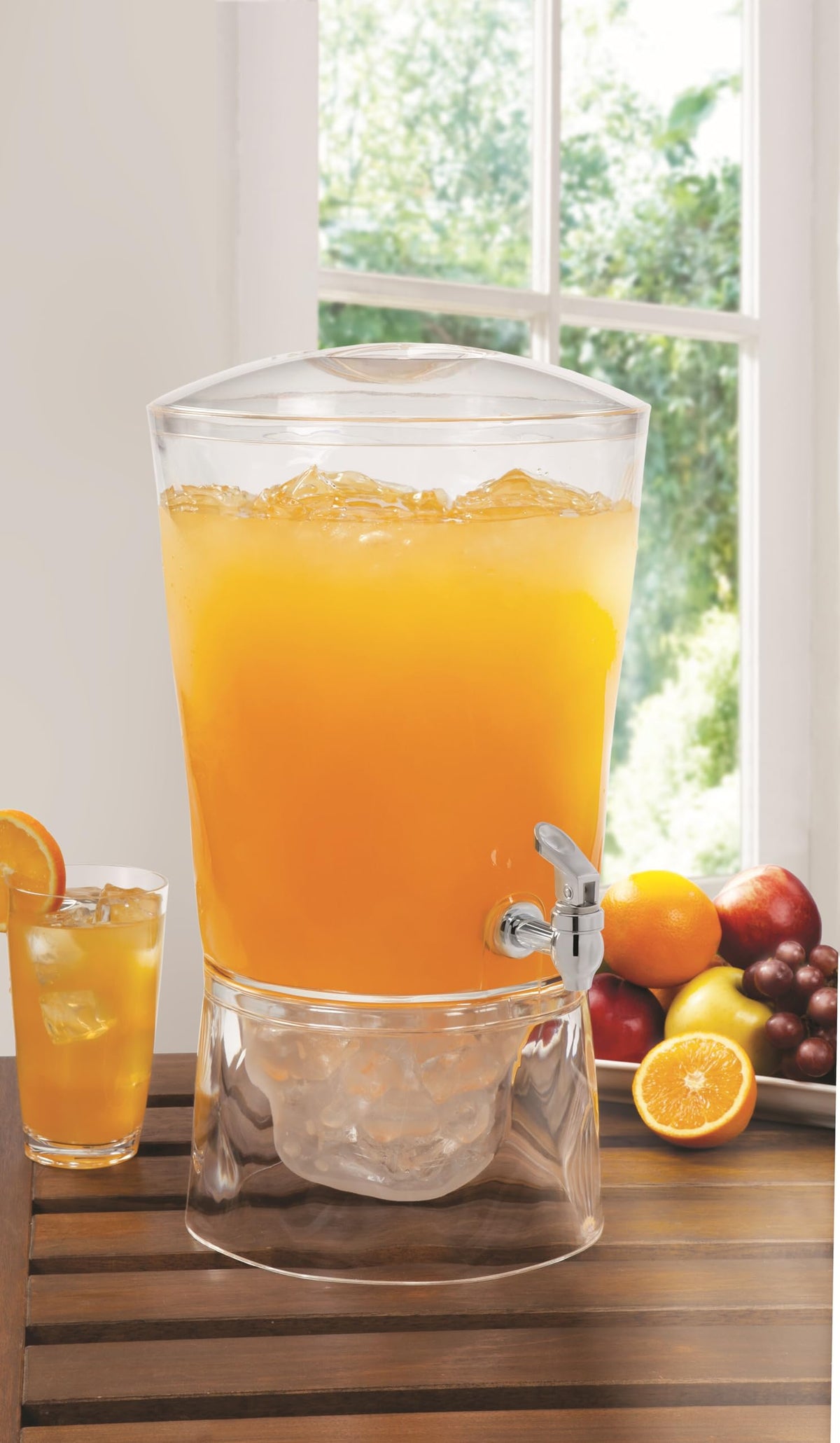 CreativeWare Sculptured 3 Gallon Beverage Dispenser
