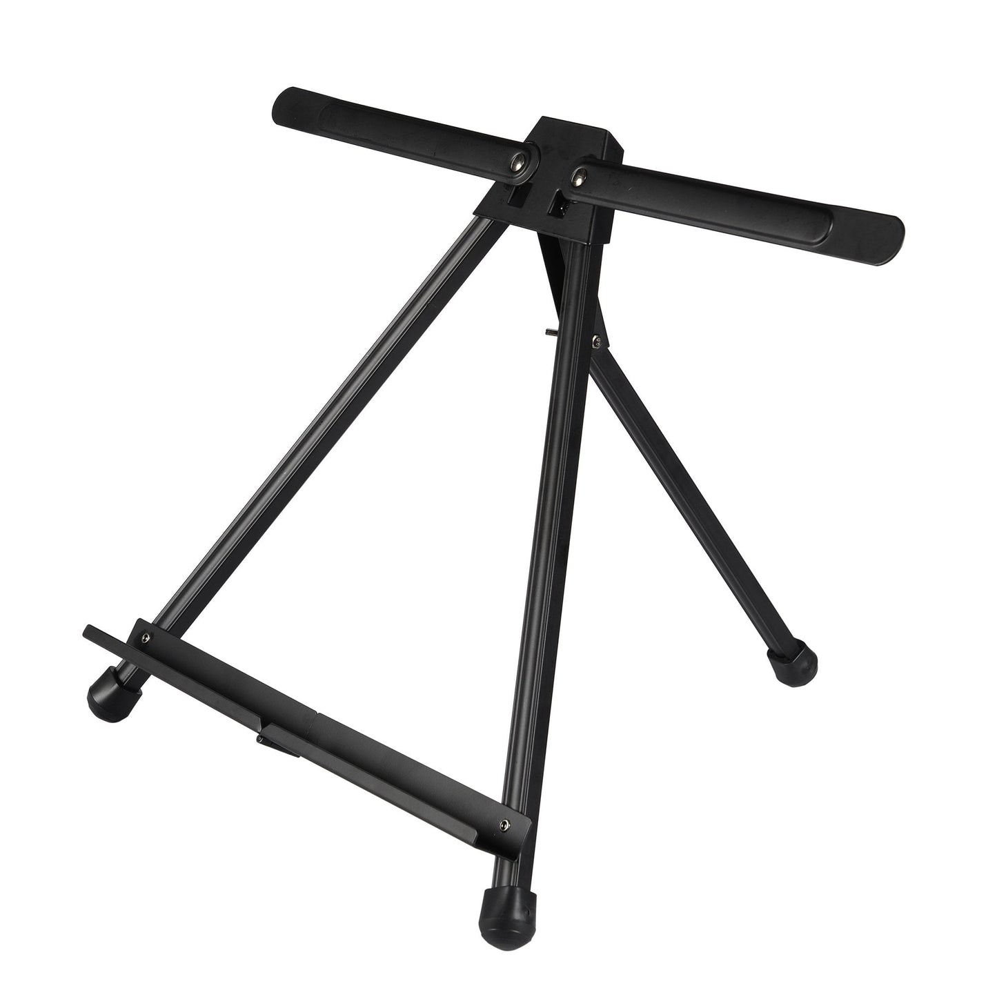Conda Aluminum Tabletop Easel, Portable Tripod Display Stand Adjustable Height from 15" to 21" with Extension Arm Wings, Desktop Display Easel for Canvas, Paintings, Photos, Signs