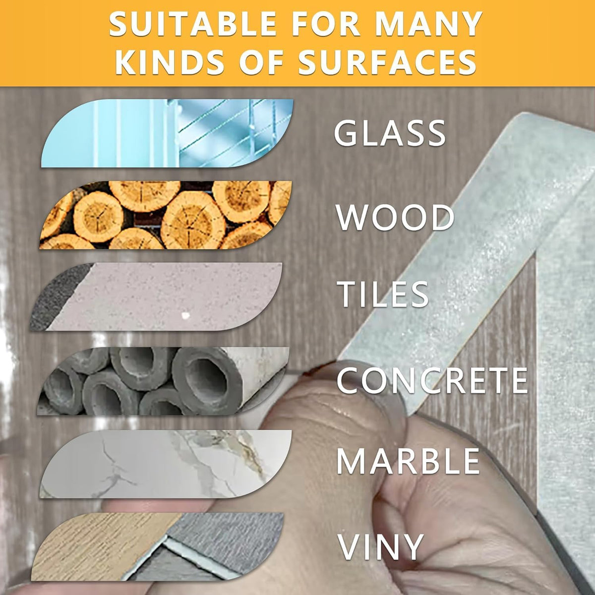SWRT Masking Tape– 48 Rolls Bulk Pack, 1 Inch Wide x 55 Yards Each (2640 Yards Total), Writable General Purpose Masking Tape for Painting, Labeling & Multi-Surface Projects, Clean Removal & Easy Tear