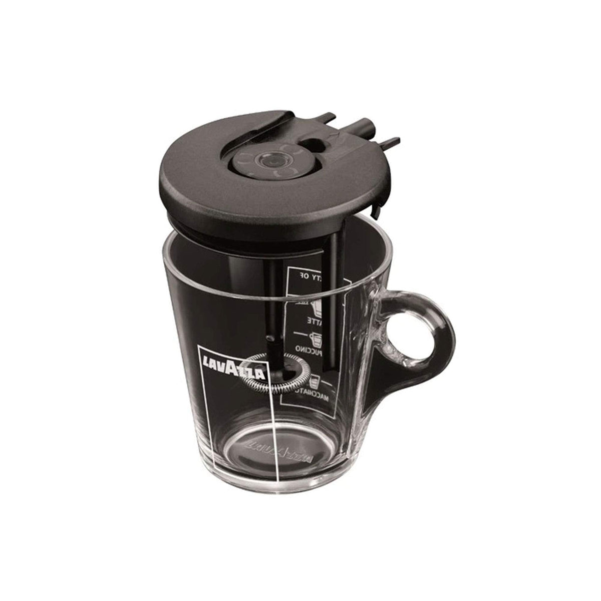 Lavazza Expert Coffee Classy Plus Single Serve ALL-IN-ONE Espresso & Coffee Brewer Machine - (Includes Built-in Milk Vessel/Frother)