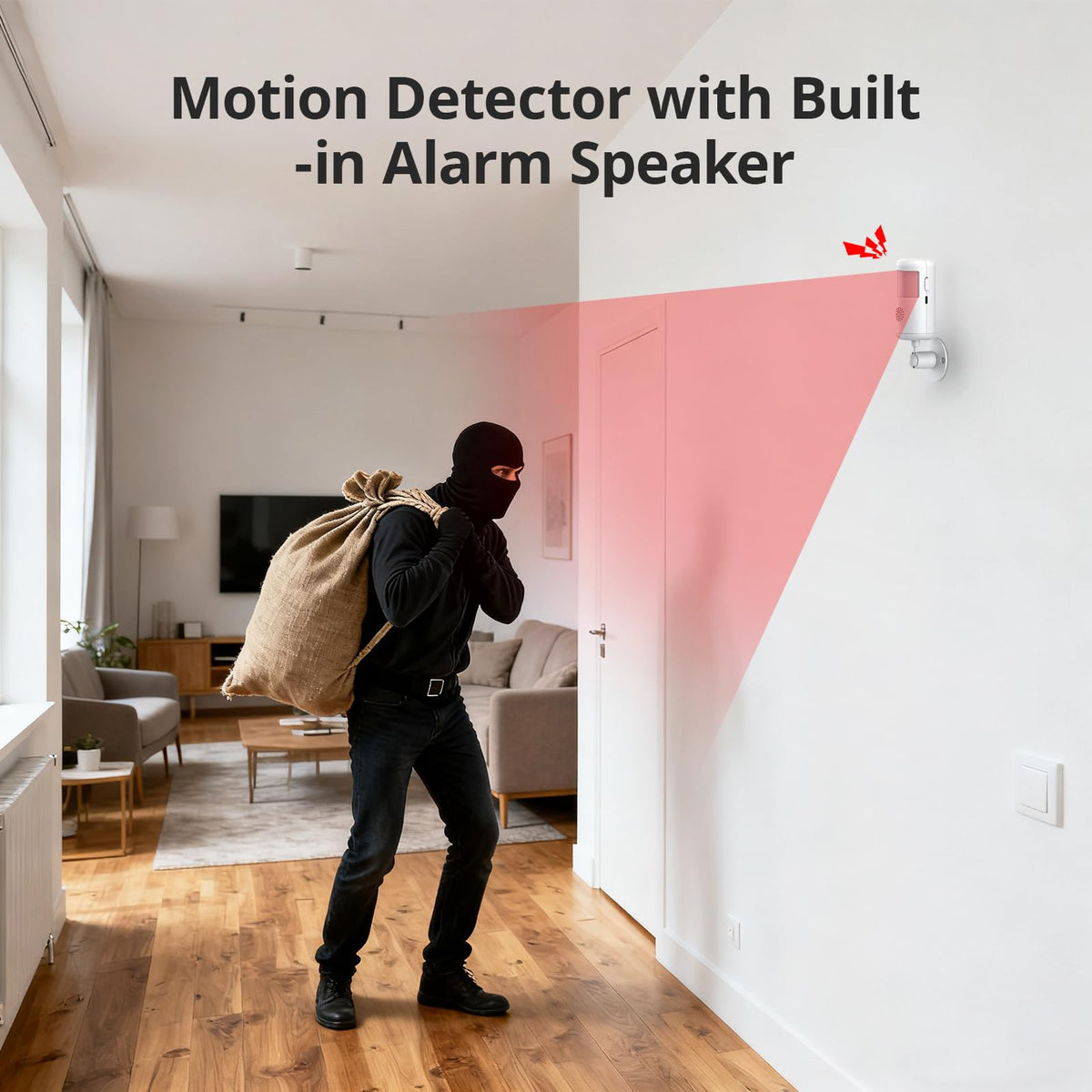 Alarm System for Home Security,20-Piece WiFi+4G Home Alarm DIY Kit,SOS Button,Window Alarms,Remotes,Motion Detectors,Phone App Control,Work with Alexa/Google,NO Monthly Fee for Apartment,Kids Safety