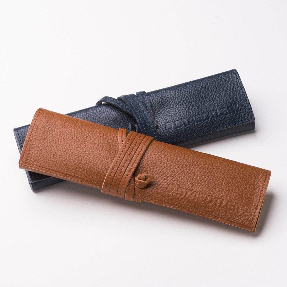 STAEDTLER Pencil Case Leather Leather Pencil Case Brown 900 LC-CA