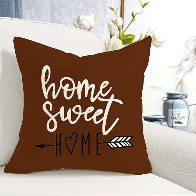 YCOLL Pillow Covers 20x20 Set of 4, Modern Sofa Throw Pillow Cover, Decorative