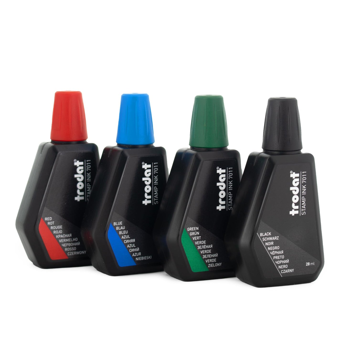 Stamp Pro Pink Self Inking 1 Line Custom Stamp – Personalized Name or Text Stamp for Home, School, Crafts & Business Use