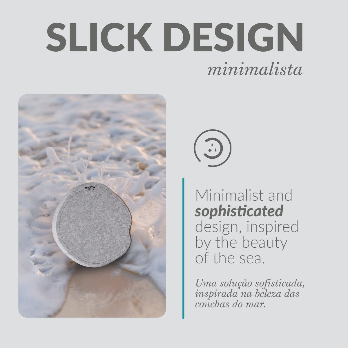 Momo Lifestyle Coasters for Drinks Drycup Stone Coaster Ultra Absorbent Made of Diatomaceous Earth Ideal for Wooden and Coffee Table Non Scratch Condensation Drink Coasters (2 Pack)