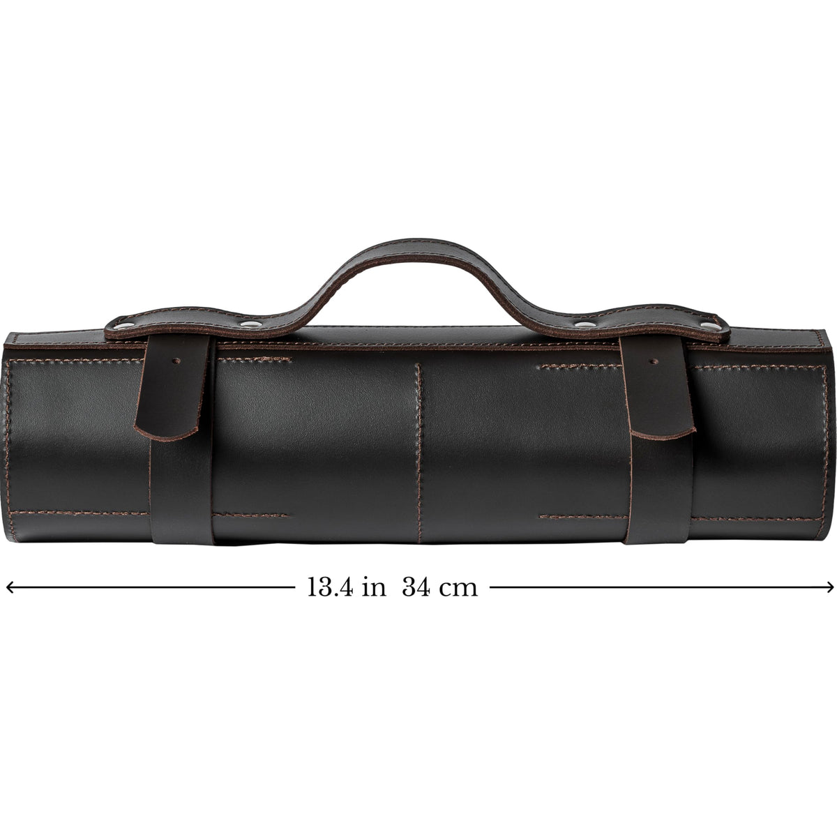 Pocket Knife Collection Display Case - Leather Pocket Knife Roll Organizer 6 Slots, Gift for Folding Knife Collectors – Pocket Knives Storage VR6BR
