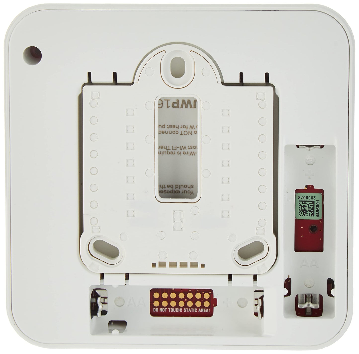 HONEYWELL TH4110U2005/U HONEYWELL-TH4110U2005/U-T4 Pro Thermostat, Programmable or Non-Programmable, 1H/1C, White