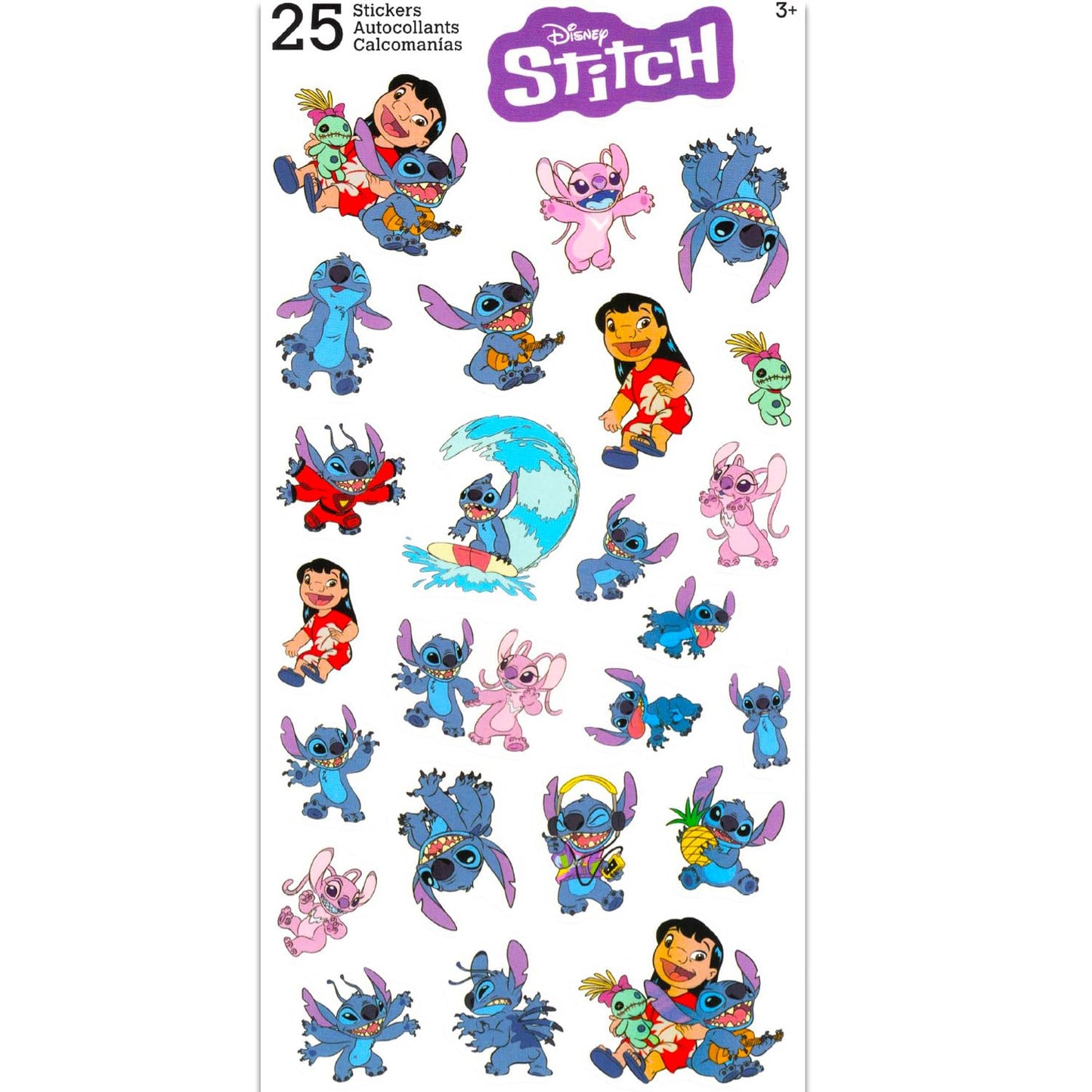 Disney Stitch Utensil Holder Set - Bundle with 6.5" Kitchen Organizer Plus Stickers | Lilo and Stitch Kitchen Utensil Holder Decor Pack
