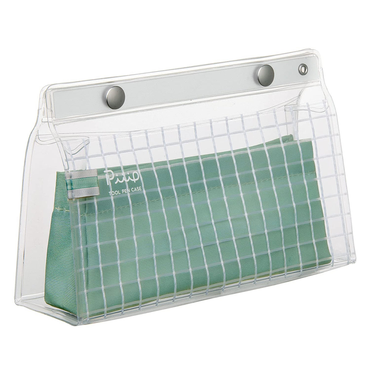 KOKUYO Piiip Tool Pen Case, Sage Green, Japan Import (F-VBF240-5)