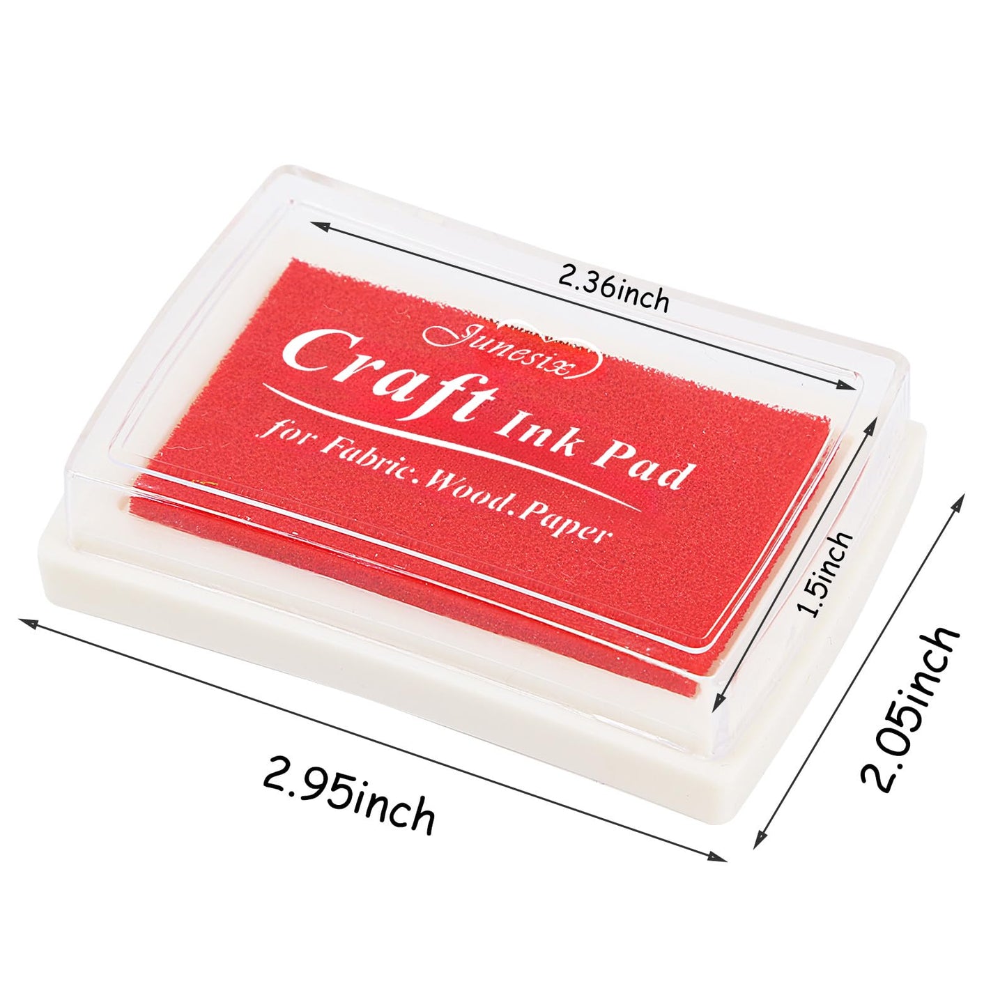 Ink Pads Set for Stamping Scrapbooking Finger Printing Painting (24)