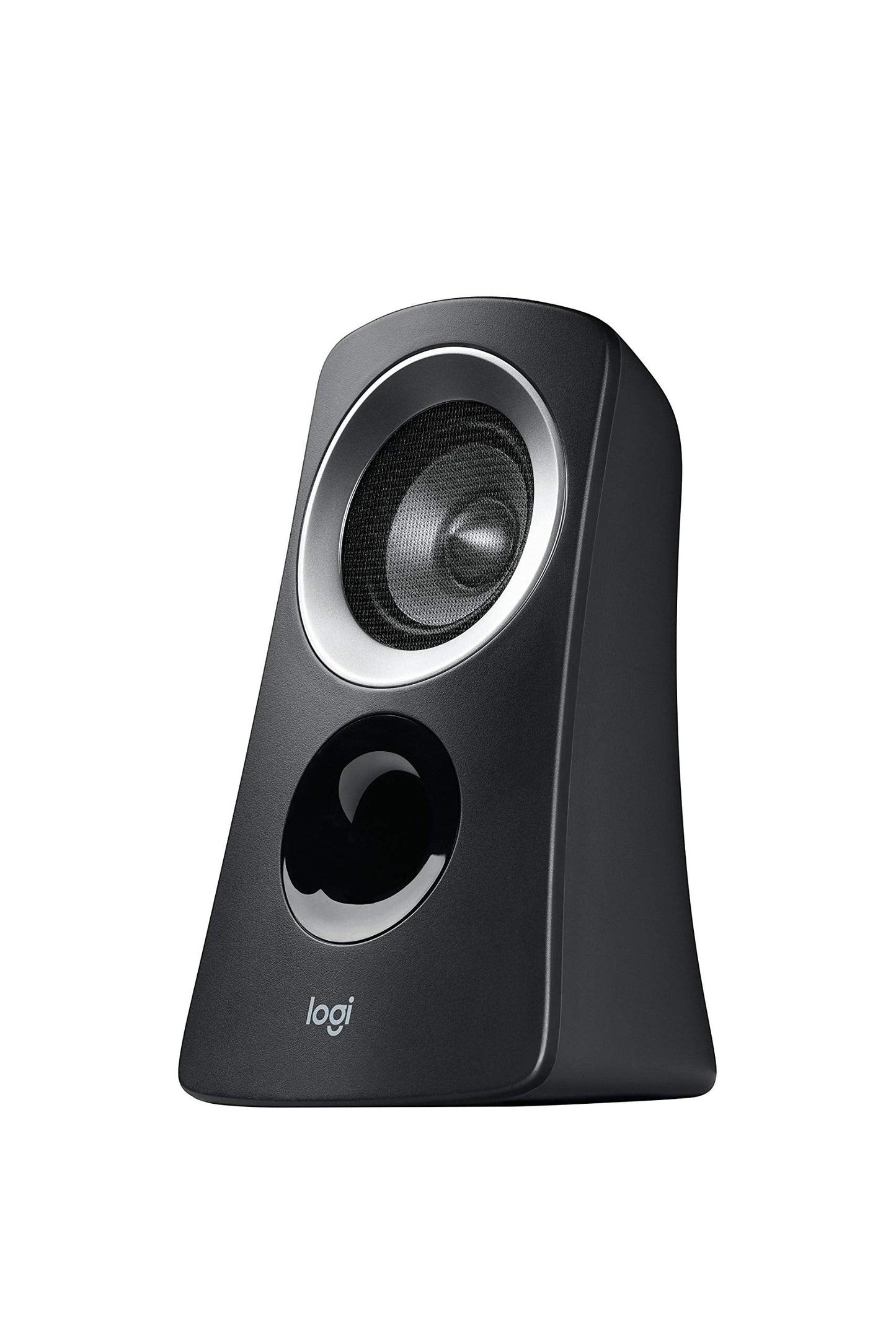 Logitech Z313 2.1 Multimedia Speaker System with Subwoofer, Full Range Audio, 50 Watts Peak Power, Strong Bass, 3.5mm Audio Inputs, PC/PS4/Xbox/TV/Smartphone/Tablet/Music Player - Black