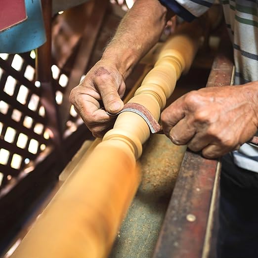 Emery Cloth Roll, 80 Grit Sandpaper Roll, Wet and Dry Emory Cloths