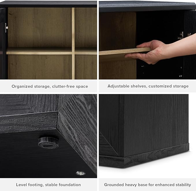 Mopio Blake 4 Piece Entertainment Center