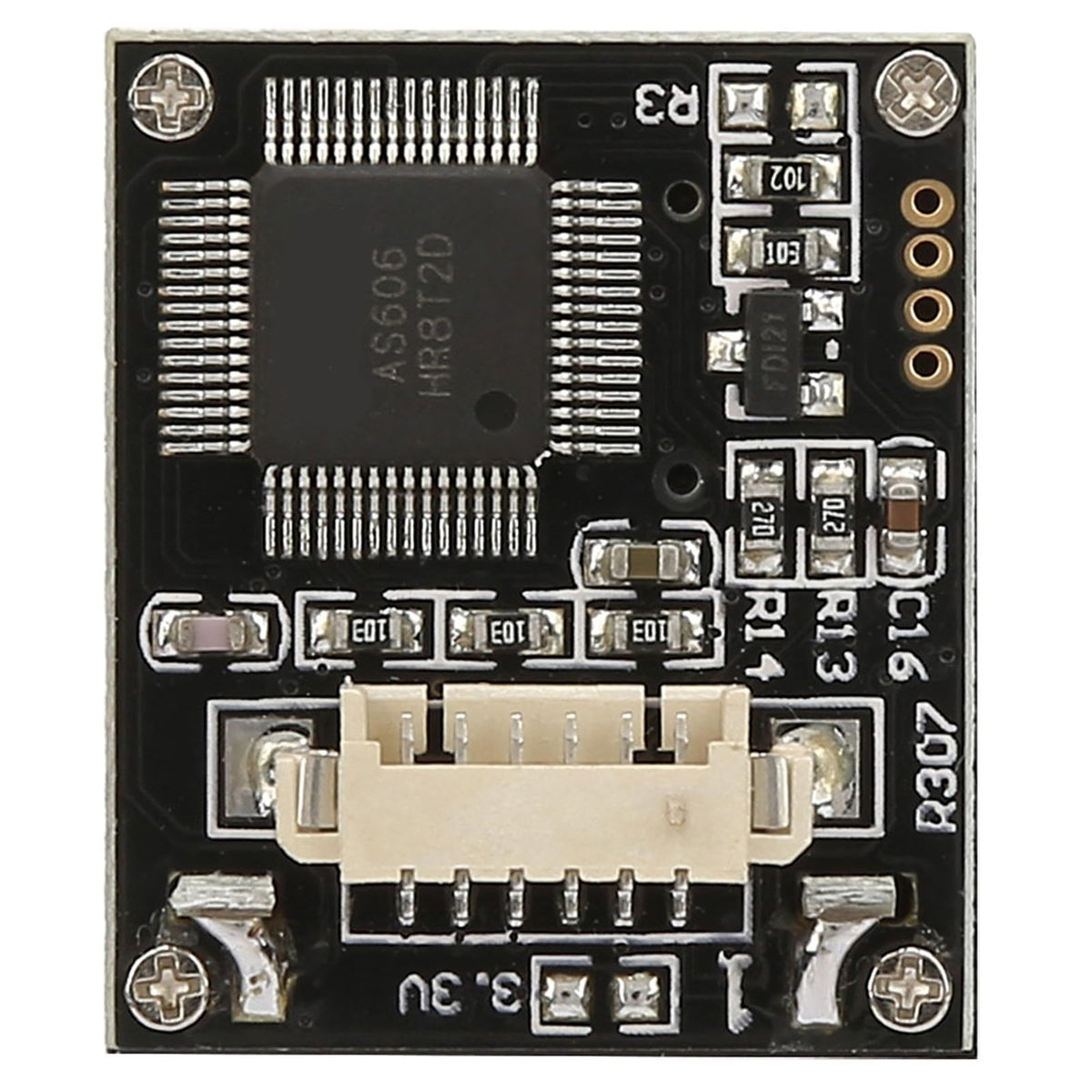 R307 Optical Fingerprint Module Sensor for Access Control Attendance with Low Power Consumption Good Image Processing