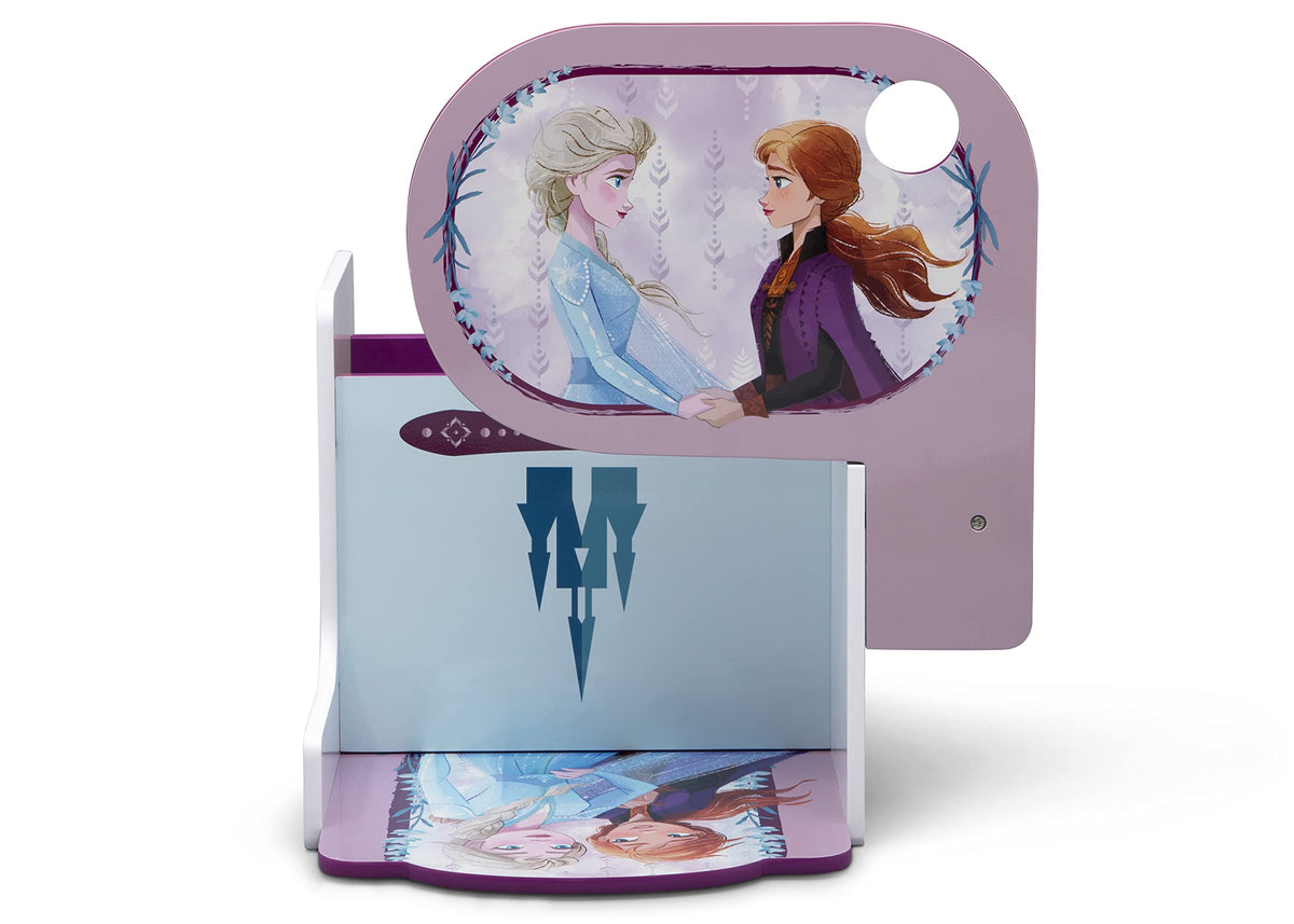 Delta Children Chair Desk with Storage Bin, Disney Frozen II