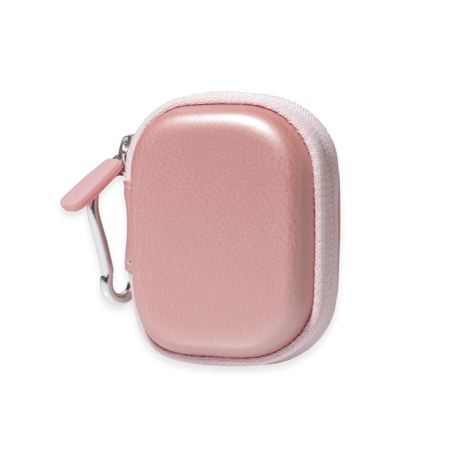 CaseSack Case for King Lucky i121 Clip on Earbuds Open Ear 5.4 Headphones (Rose Gold)