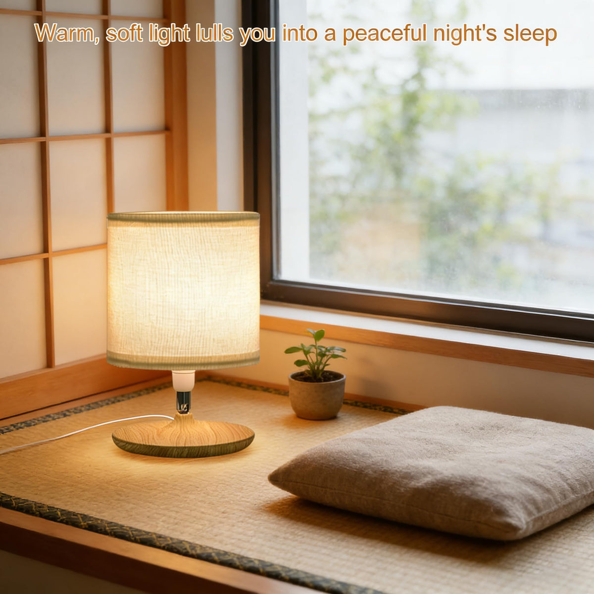 DKCWN Table Lamps Set of 2, Bedside Lamps with USB C Ports for Nightstand, Dimmable Touch Table Lamps for Bedroom Living Room, 3 Color Temperatures with Remote & App Control, 2 LED Bulbs Included