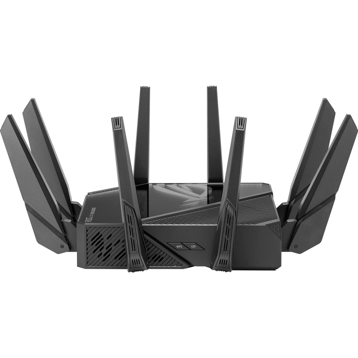 ASUS ROG Rapture WiFi 6E Gaming Router (GT-AXE16000) - Quad-Band, 6 GHz Ready, Dual 10G Ports, 2.5G WAN Port, AiMesh Support, Triple-Level Game Acceleration, Lifetime Internet Security, Instant Guard