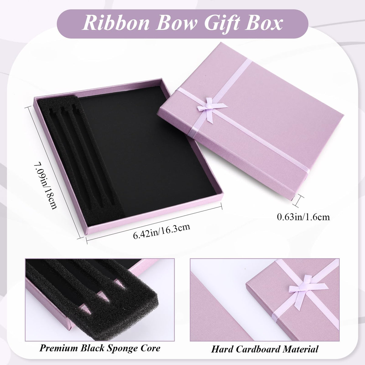 Sayglossy Thank You Gift Set for Volunteers Teacher Appreciation Week A6 Leather Journal Notebook Pen with Present Box Appreciation Gift for Employee Staff Teacher Nurse(Purple,Thank You)