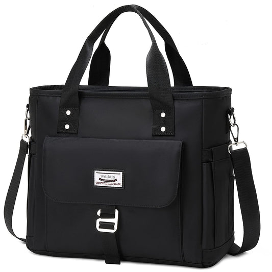 Weitars Insulated Lunch Bag for Men Women,Leak Proof Lunch Box for Work,Extra Large Lunch Tote Bag With Removable Shoulder Strap with Side Pockets,Reusable Lunch Cooler Purse For Picnic Hiking