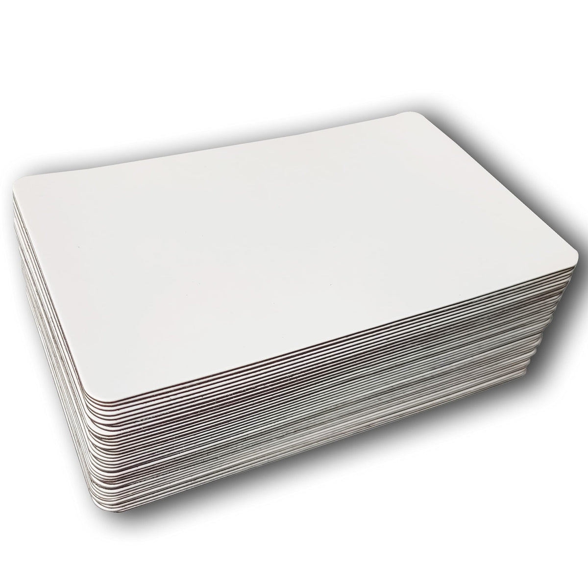 IMAGAME Dry Erase Magnets, Blank Magnetic Dry Erase Labels, 36-Pack, Erasable Magnets for Whiteboard, Multipurpose White Magnetic Labels to Write On for Classroom, Home, Education, Office, 3" x 5"