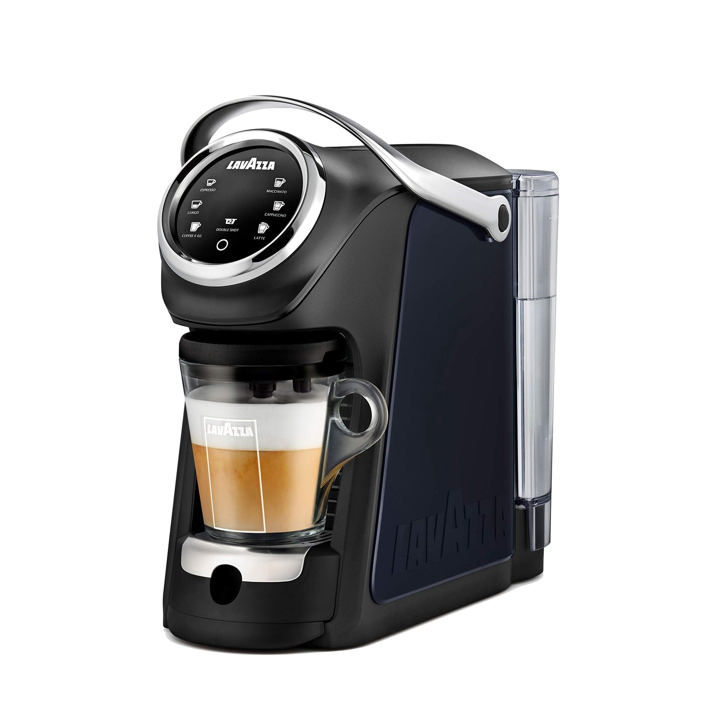 Lavazza Expert Coffee Classy Plus Single Serve ALL-IN-ONE Espresso & Coffee Brewer Machine - (Includes Built-in Milk Vessel/Frother)
