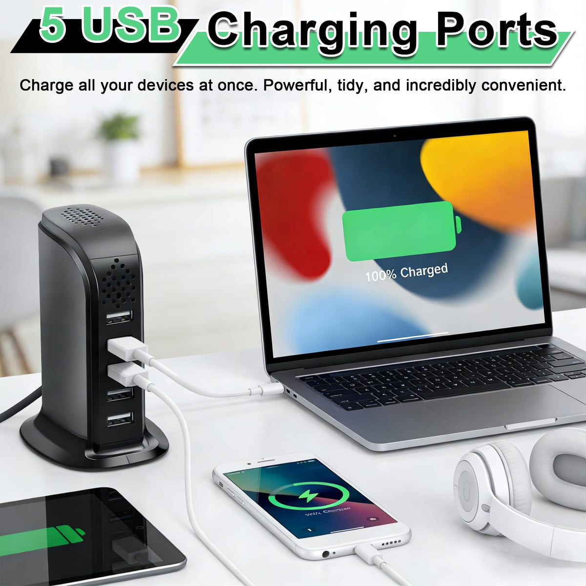 Tauboly WiFi Hidden Camera with APP Control, Spy Cam with Motion Detection, Indoor Security Camera for Home/Offices and Hotels