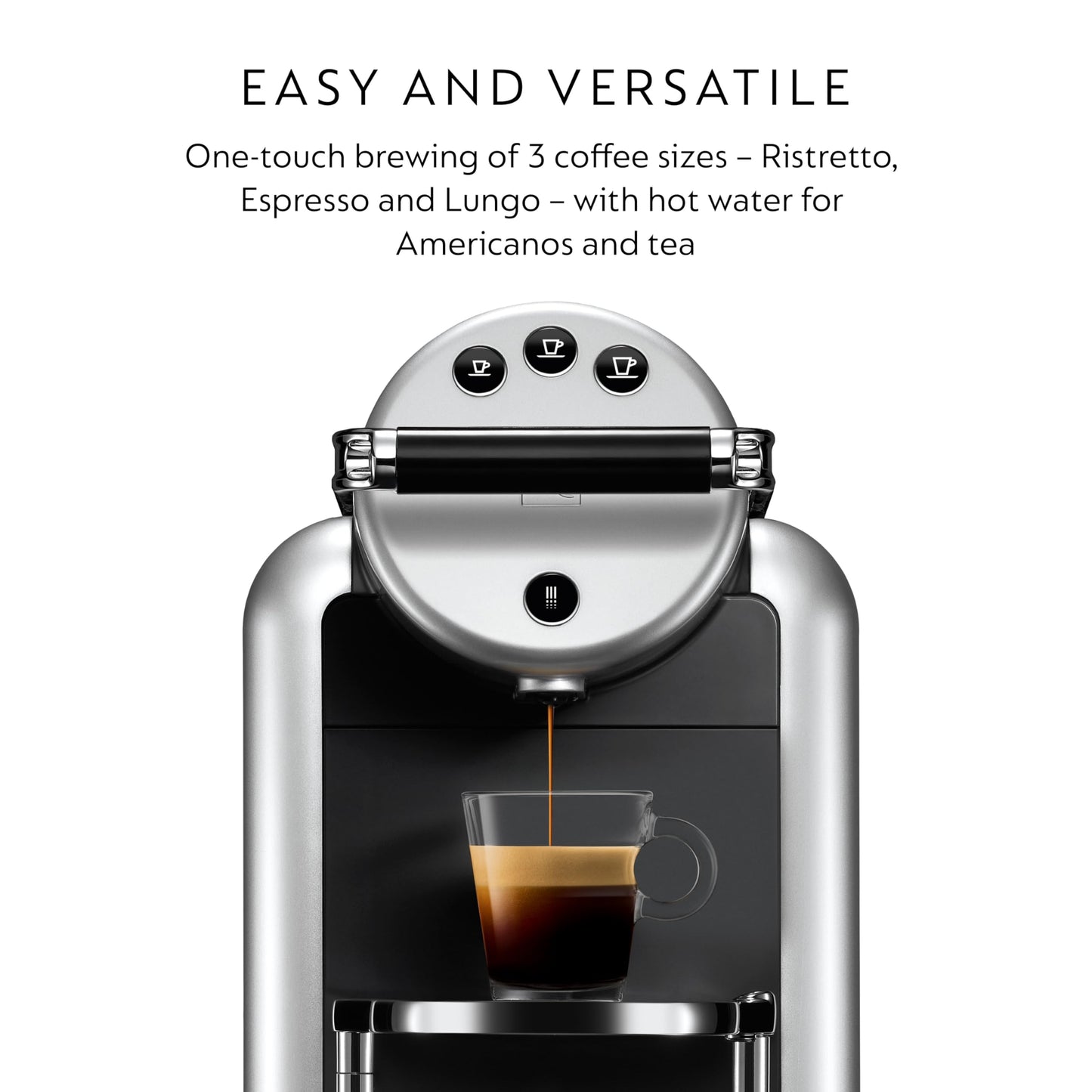 Nespresso Professional Machine Starter Bundle for Businesses, Zenius Professional Coffee Machine