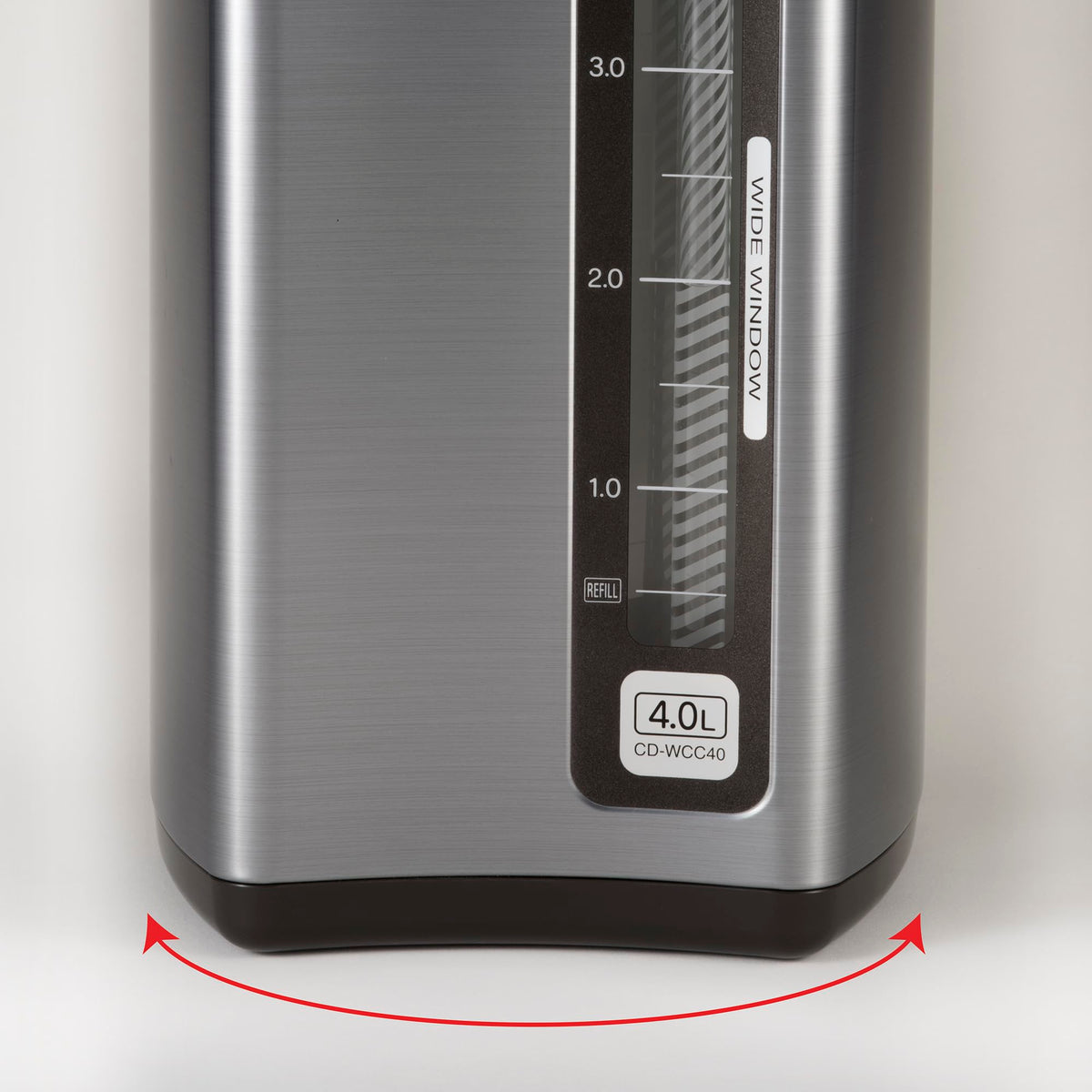 Zojirushi Micom Water Boiler and Warmer (135 oz. / 4L, Silver)