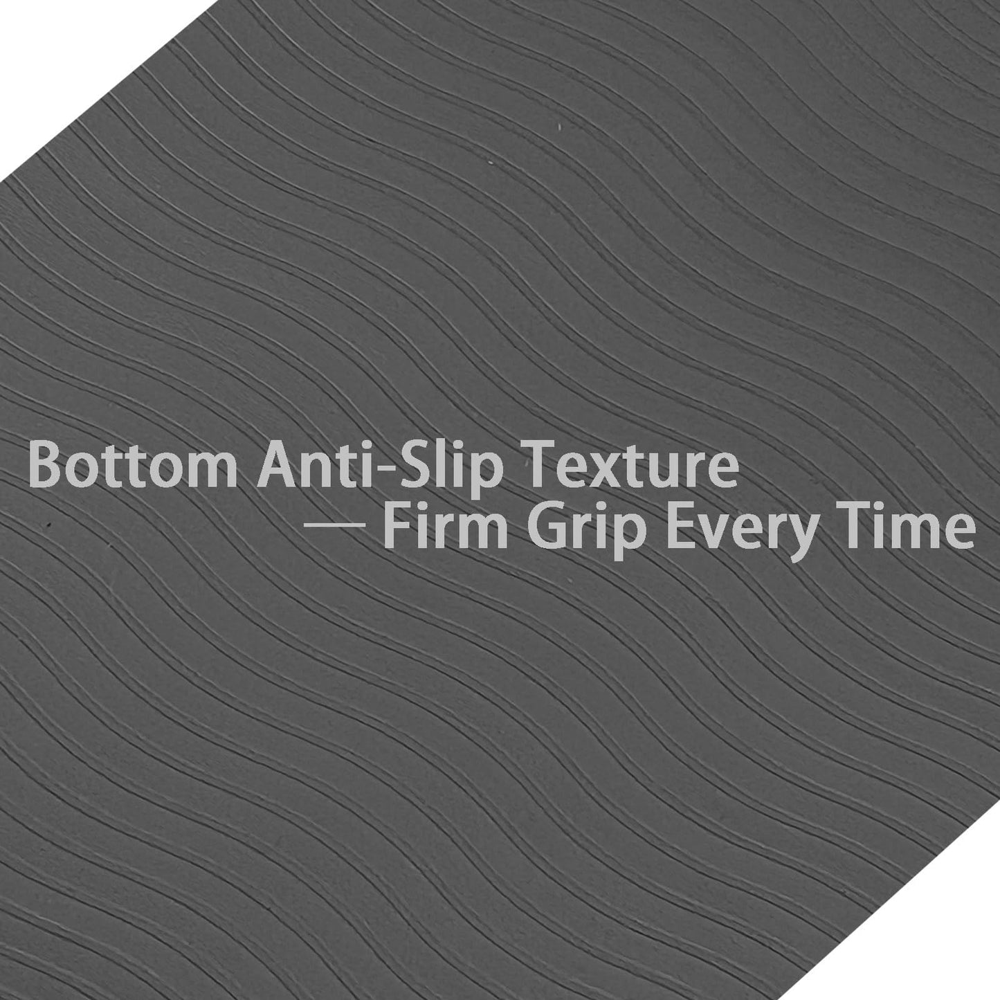 1" Extra Thick Anti Fatigue Kitchen Floor Mat Comfort Standing Mat 17'' x 30'', Office Standing Desk Mat, Kitchen Rug, Massage Points Comfort Mat, 140D high Density PU Foam (Black)