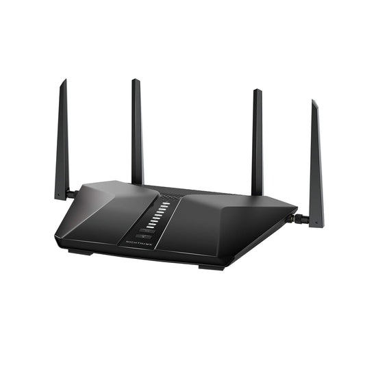 NETGEAR Nighthawk 5-Stream AX5 WiFi 6 Router (RAX43) AX4200 Wireless Speed (Up to 4.2 Gbps) | 2,000 sq. ft. Coverage (Renewed)