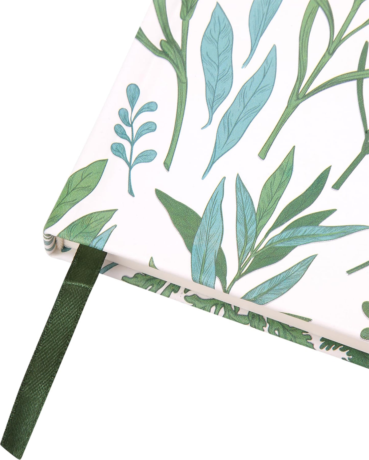 Eccolo Botanical Lined Bound Journal Notebook, A5 Writing Journal, 256 Ruled Ivory Pages, Ribbon Bookmark, Lay Flat, Notebook for Work or School (5.75-x-8.25 inches)