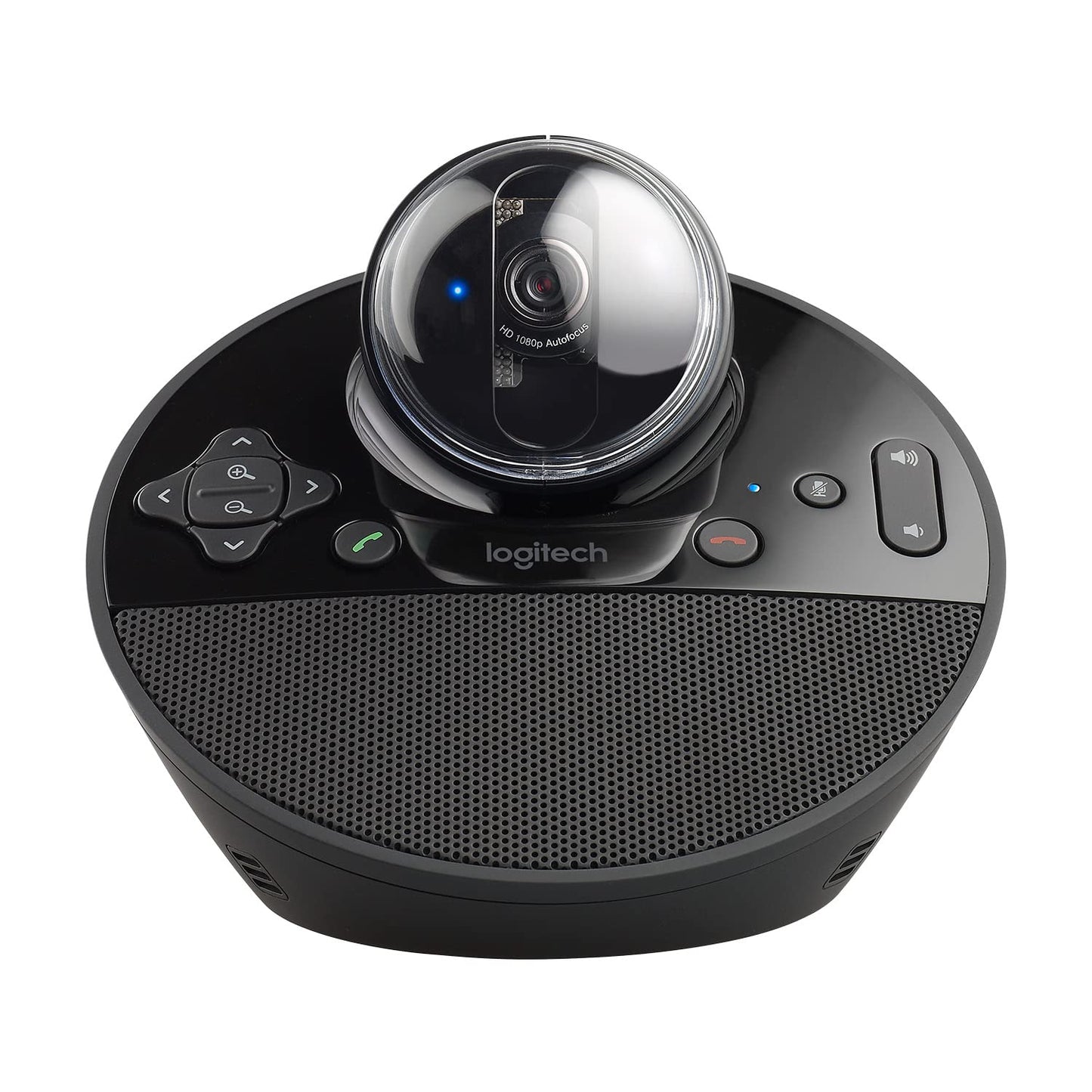 Logitech BCC950 Desktop Conferencing Solution, Full HD 1080p B23 Calling, Hi-Definition Webcam, Speakerphone with Noise-Reducing Mic, for Skype, WebEx, Zoom PC/Mac/Laptop/MacBook - Black