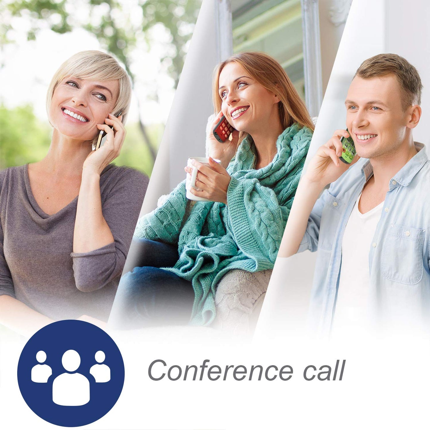 VTech CS6529-4B 4-Handset Cordless Phone with Answering Machine, Caller ID/Call Waiting, DECT 6.0 System, Wall Mountable