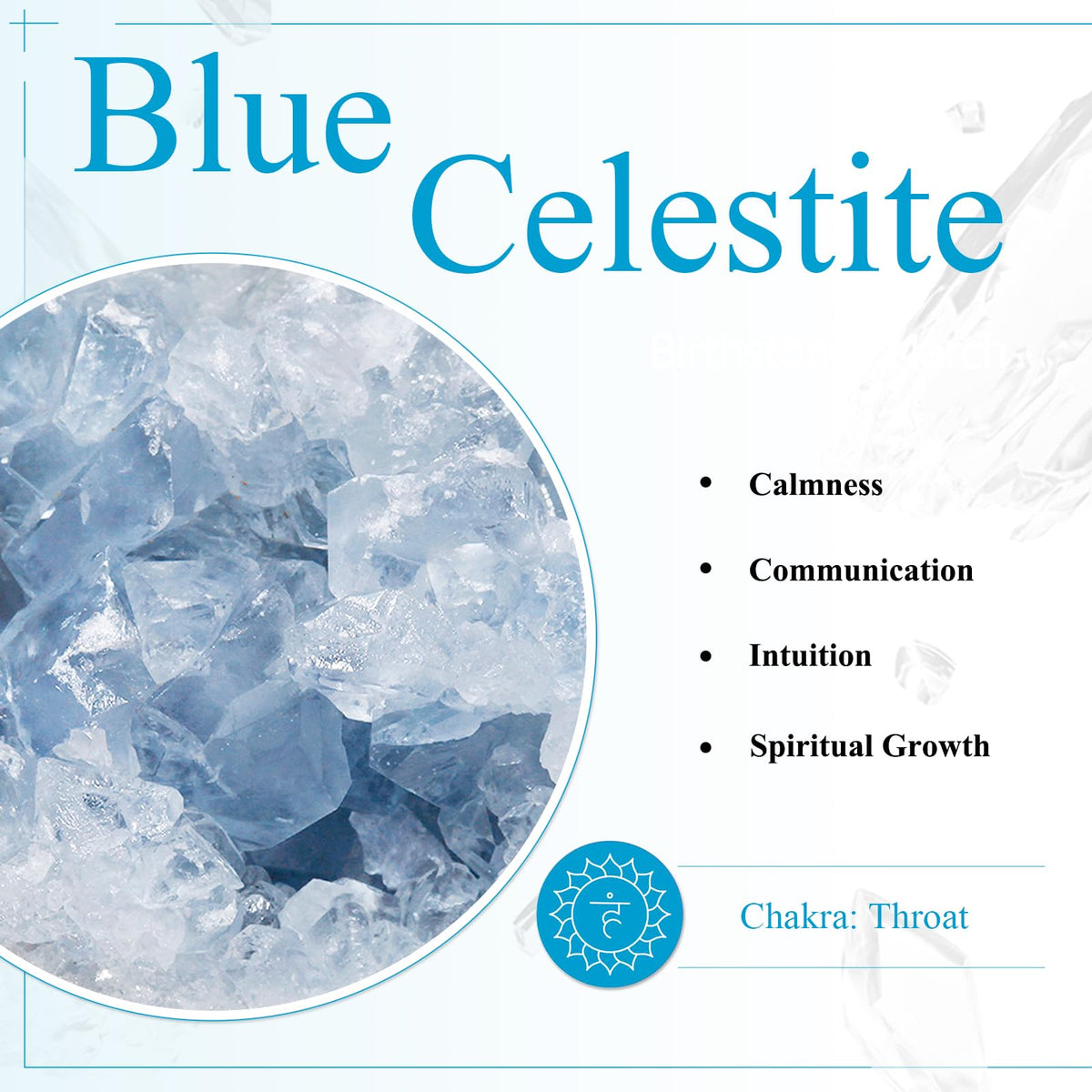 mookaitedecor Natural Celestite Crystal Geode Cluster Heart Mineral Specimen Stone for Crystals Healing Reiki Home Decoration(320-450g)