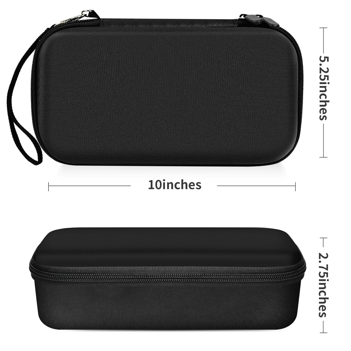 Pencil Case Pen Pouch Bag, Large Capacity Pencils Organizer Holder Office College Stationery Pen Marker Storage Supplies for adults, NOT INTENDED FOR USE BY CHILDREN 12 AND UNDER, Box Only (Black)